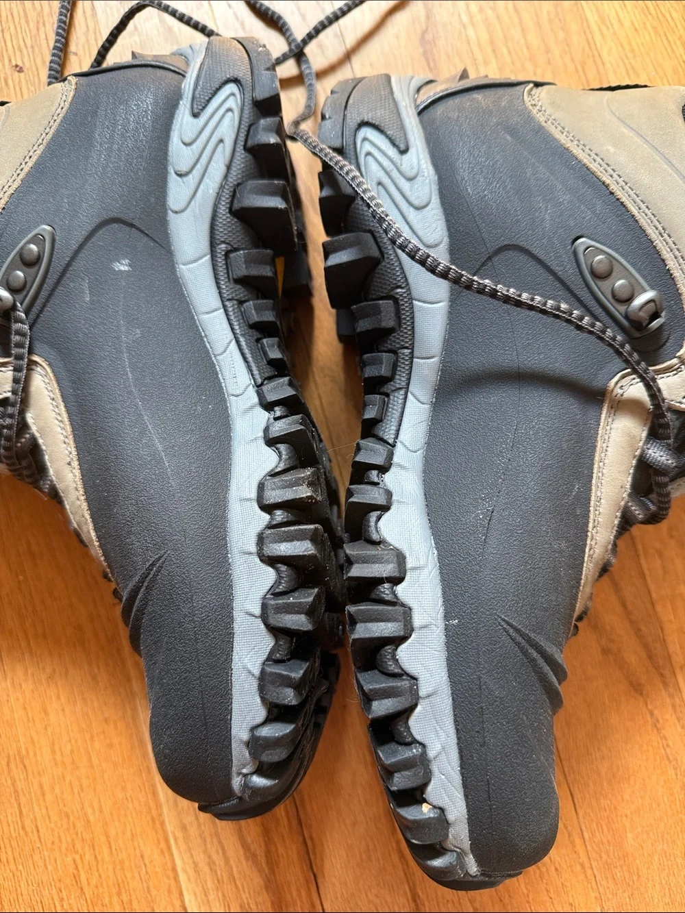 Merrell Men's Black and Gray Trail Waterproof Hiking Boots